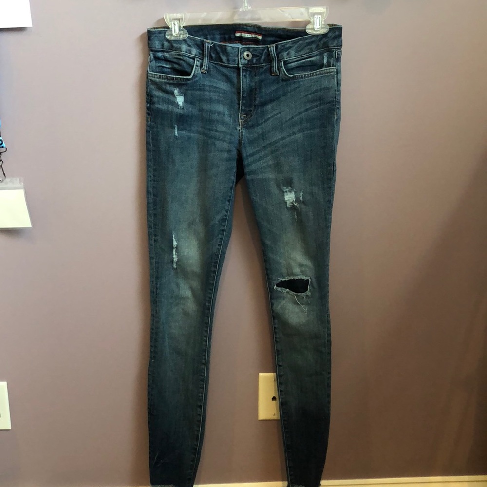 Tommy Hilfiger denim leggings